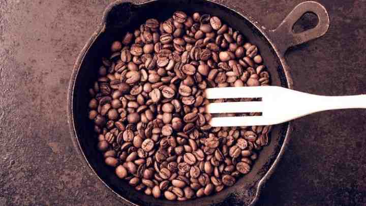 Как обжарить кофейные зерна дома, несколько способов